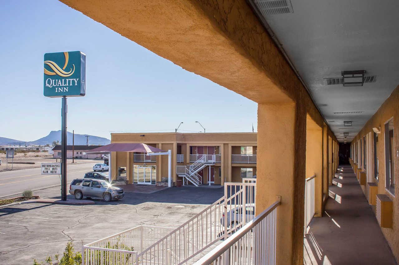 Quality Inn Parker Exterior foto