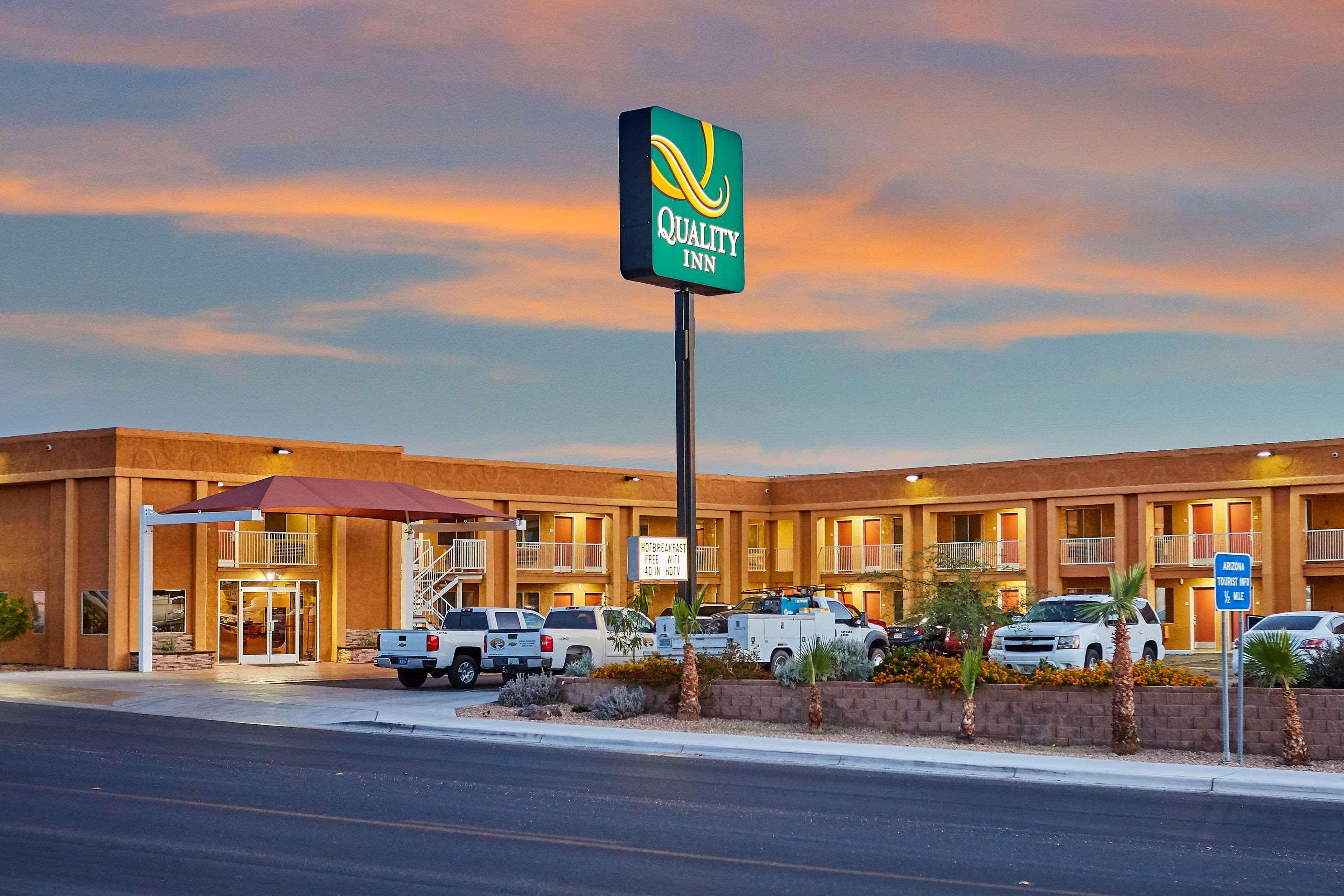 Quality Inn Parker Exterior foto